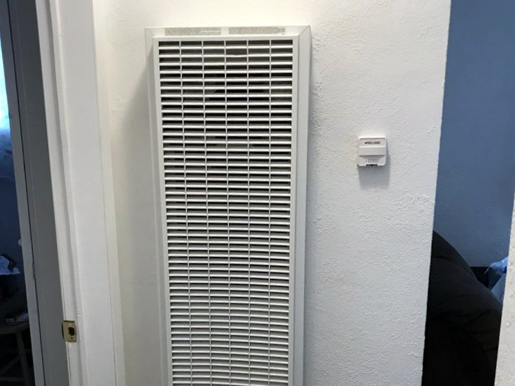 Old style gas wall heaters Lucerne Valley