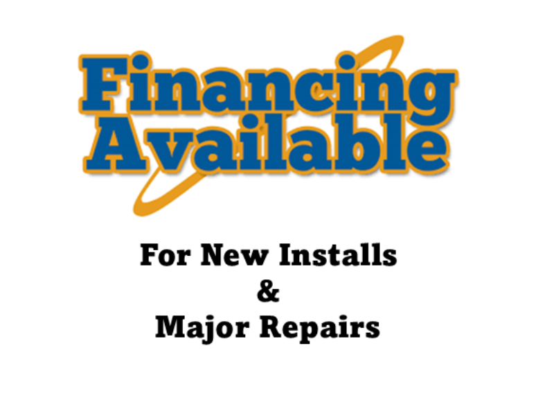 NEED FINANCING HELP?